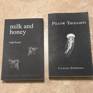 Milk and Honey & Pillow Thoughts Books